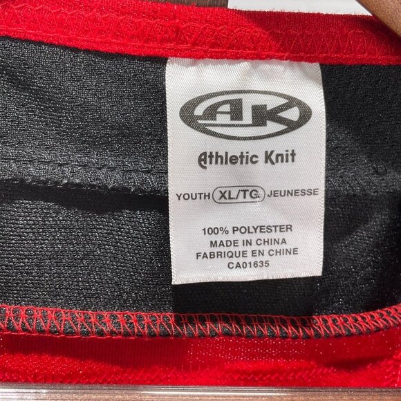 Athletic Knit NHL Jersey Youth XLarge Red Black KAO 24 NEW JERSEY‎ DEVILS - Picture 6 of 9